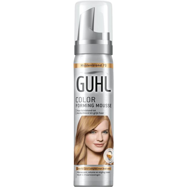 Guhl Color Forming Mousse 70 Middenblond 75 ML ML | Etos