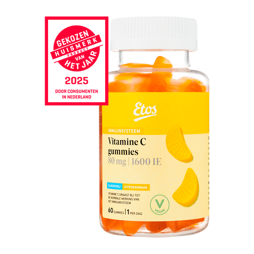 Etos Vitamine C 80 MG Gummies 60 stuks