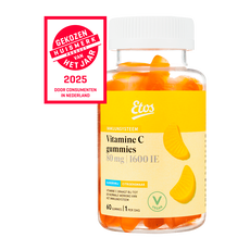 Etos Vitamine C 80mg gummies 60 stuks