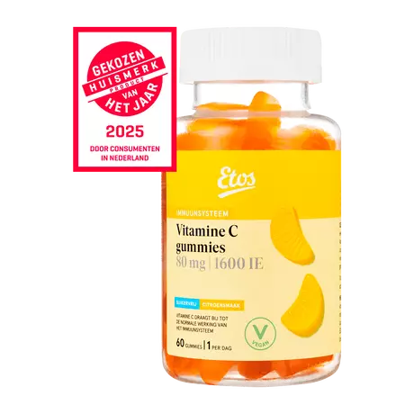 Etos Vitamine C 80 MG Gummies 60 stuks