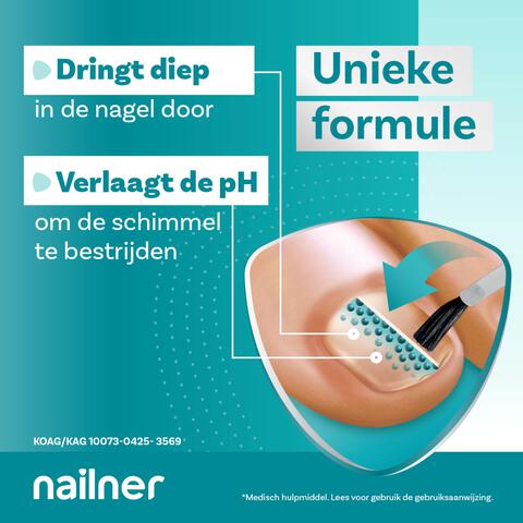 Nailner Kalknagelkwastje Multi-Action 5 ML