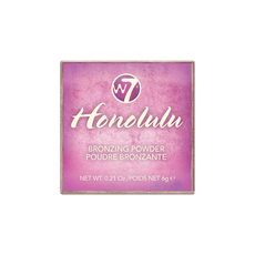 W7 Honolulu Bronzing Powder Box Art