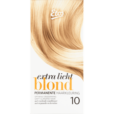 Etos Permanente Haarkleuring 10 Extra Licht Blond 120 ML
