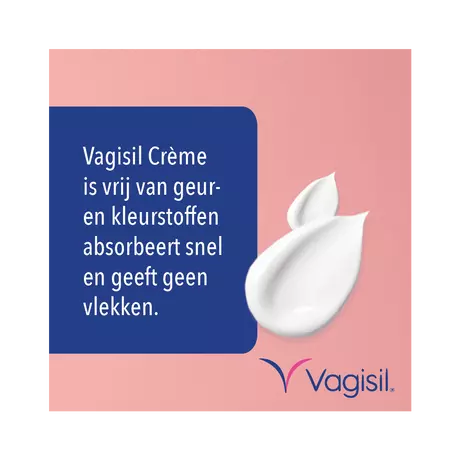 Vagisil Dagelijkse Verzachtende & Beschermende Cr�me 30 gram