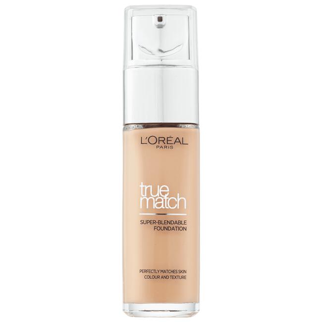 L'Oréal Paris True Match Foundation 5.W Golden Sand SPF16