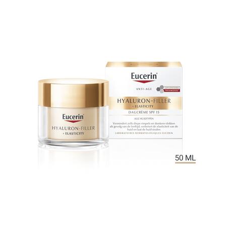 Eucerin Hyaluron-Filler + Elasticity Dagcrème SPF15 50 ML