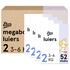Etos Woezel & Pip Luiers Mini Maat 2 3-6 kg Megabox 4x52 stuks
