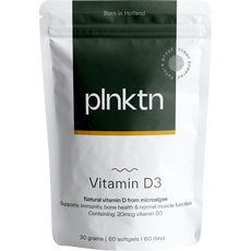 Plnktn Algenolie Vitamine D3 60 stuks
