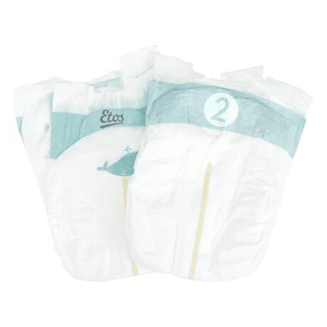 Etos Luiers Mini Maat 2 Jumbopack 108 Stuks