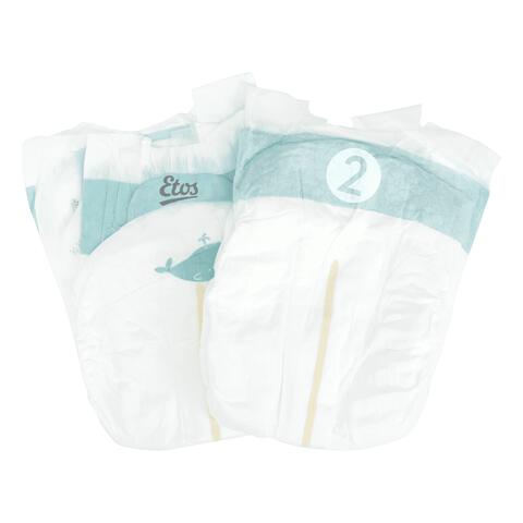 Etos Luiers Mini Maat 2 Jumbopack 108 Stuks