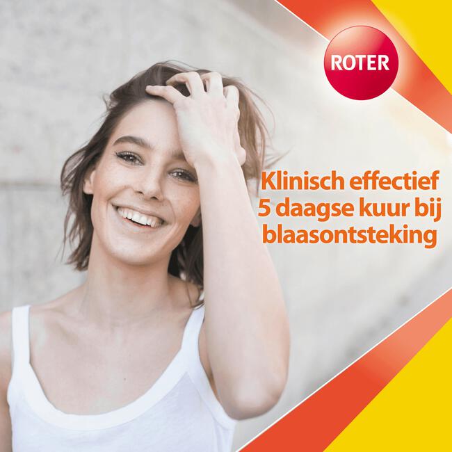 Roter Cysticare 15 tabletten