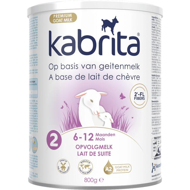 Kabrita Opvolgmelk 2 800GR