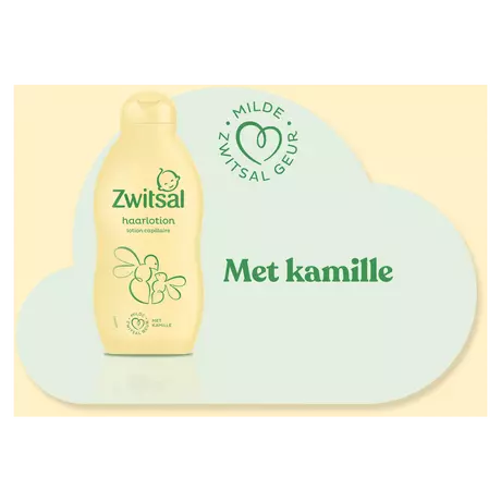 Zwitsal Haarlotion 200 ML