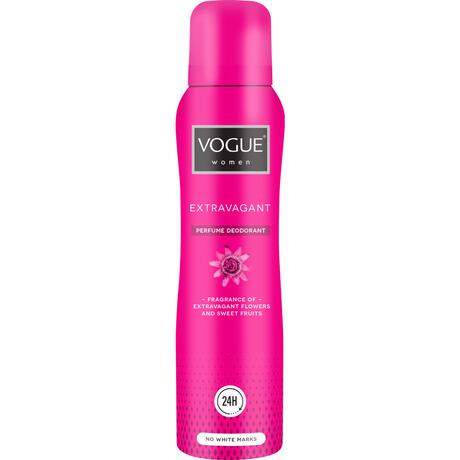 Vogue Woman Extravagant Parfum Deodorant Spray 150 ML