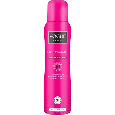 Vogue Woman Extravagant Parfum Deodorant Spray 150 ML