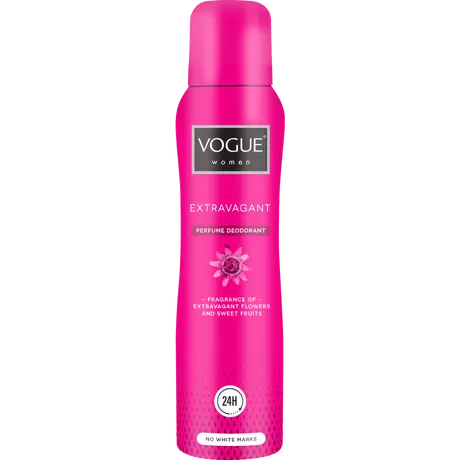 Vogue Woman Extravagant Parfum Deodorant Spray 150 ML