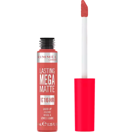 Rimmel London Lasting Mega Matte Liquid Lipstick 200&nbsp;Pink Blink