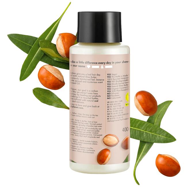 Love Beauty and Planet Happy & Hydrated Shampoo 400 ML