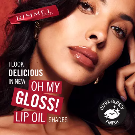 Rimmel Oh My Gloss! Lip Oil 007 Fuchsia Punch