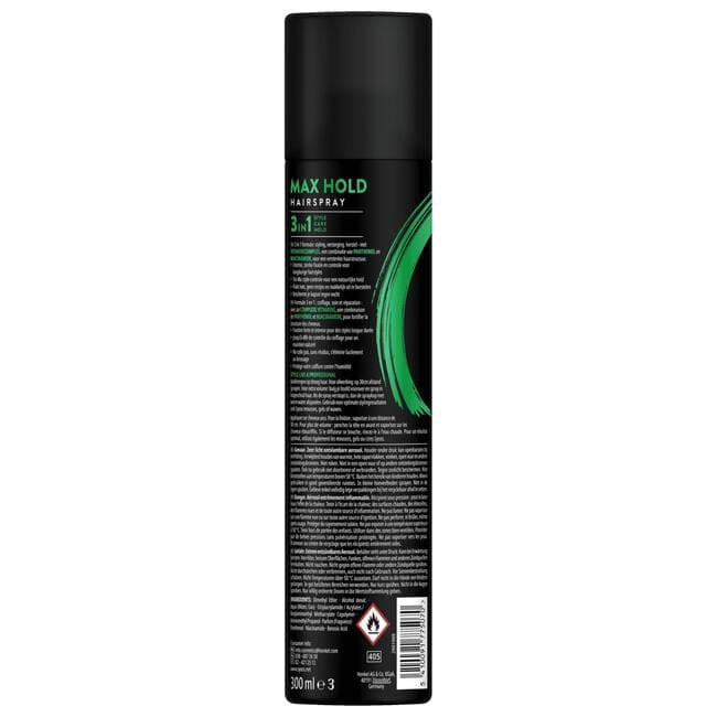 Syoss Max Hold Haarspray 300 ML