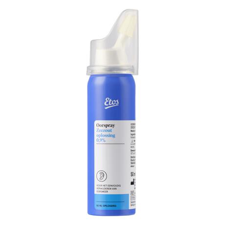 Etos Oorspray Zeezoutoplossing 0,9 mg 50 ML