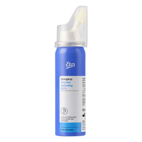 Etos Oorspray Zeezoutoplossing 0,9 mg 50 ML