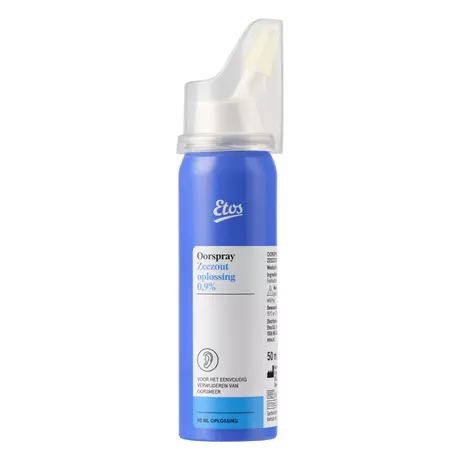 Etos Oorspray Zeezoutoplossing 0,9 MG 50 ML