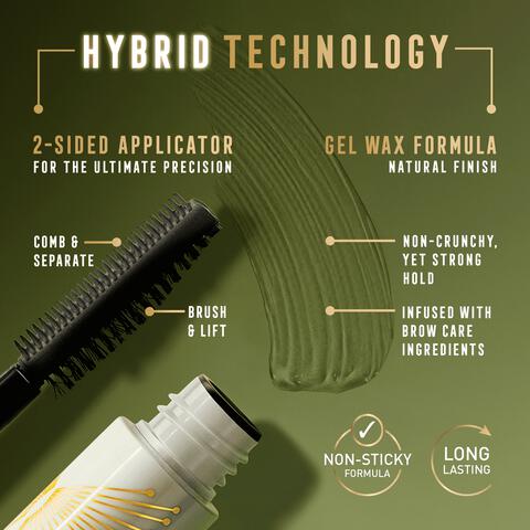 Max Factor Masterpiece Brow Lamination Gel 001 Clear 7 ML