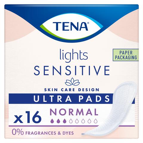 TENA Lights Sensitive Normal Incontinentieverband 16 stuks