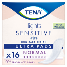 TENA Lights Sensitive Normal Incontinentieverband 16 stuks