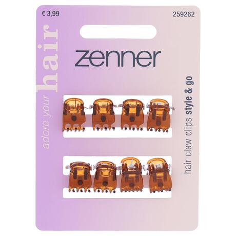 Zenner Haarklem 8x