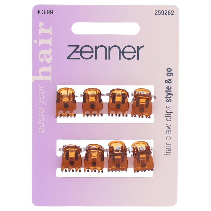 Zenner Haarklem 8x