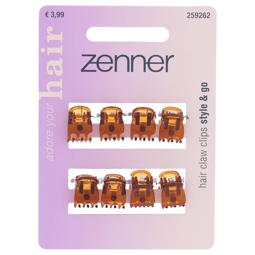 Zenner Haarklem 8x