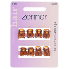 Zenner Haarklem 8x
