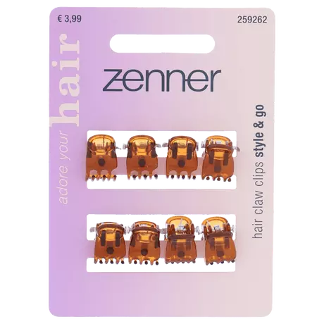 Zenner Haarklem 8x