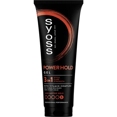 Syoss Power Hold Haargel 250 ML