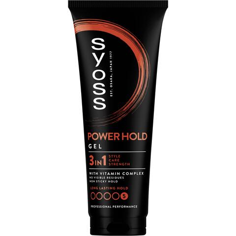 Syoss Power Hold Haargel 250 ML
