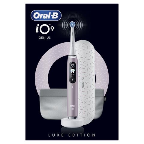 Oral-B iO 9s Rose Quartz Elektrische Tandenborstel