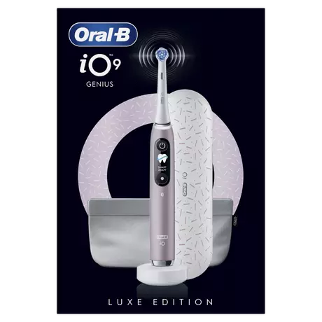 Oral-B iO 9s Rose Quartz Elektrische Tandenborstel