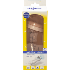 Difrax Anti-Koliek S-Fles Breed Roze 310 ML