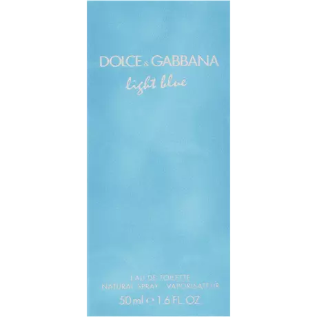 Dolce & Gabbana Light Blue Eau De Toilette 50 ML