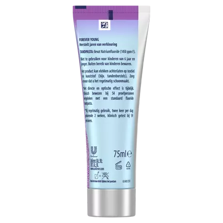 Prodent White Now 3-in-1 Forever Young Tandpasta 75 ML