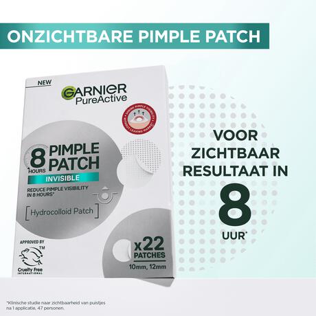 Garnier Pure Active Pimple Patch 22 stuks