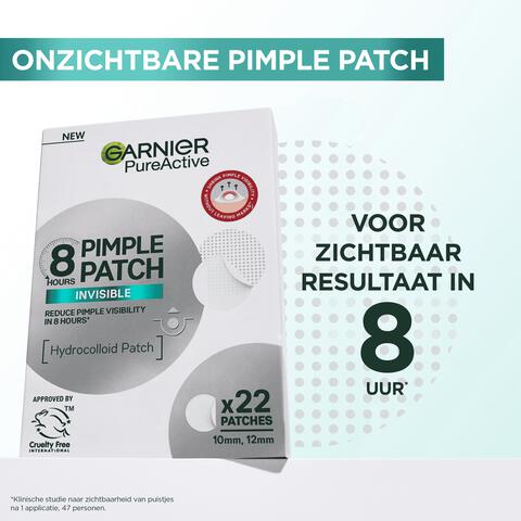 Garnier Pure Active Pimple Patch 22 stuks