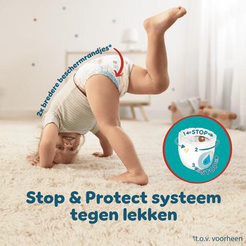 Pampers Baby Dry Pants XXL Pack Luierbroekjes Maat 4 9-15 KG 108 Stuks