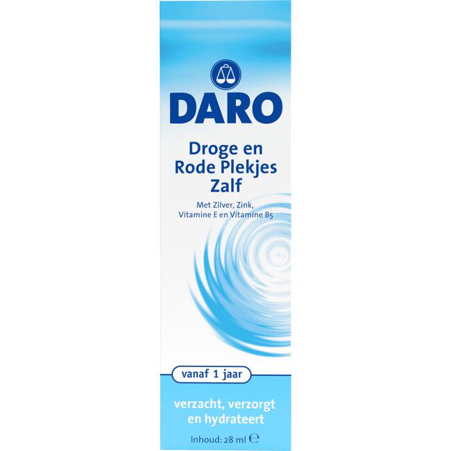 Daro Droge En Rode Plekjes Zalf 28 ML