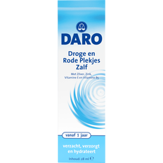 Daro Droge En Rode Plekjes Zalf 28 ML