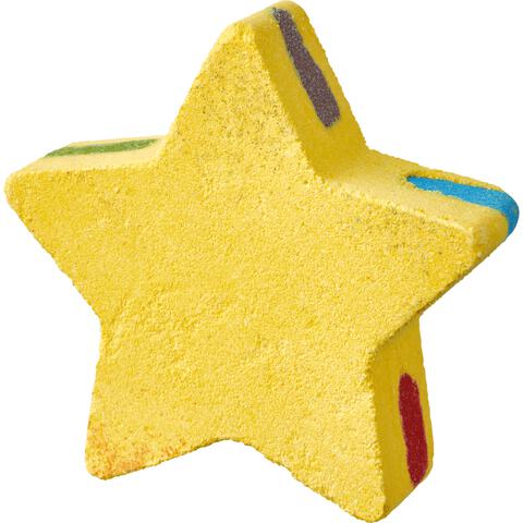 Etos Rainbow Bath Fizzer Star
