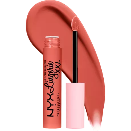 NYX Professional Makeup Lip Lingerie XXL Mat Liquid Lippenstift 02
