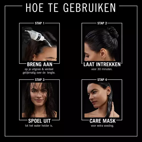 Syoss Oleo Intense  Permanente Haarkleuring 1-10 Intens Zwart/Noir Intense